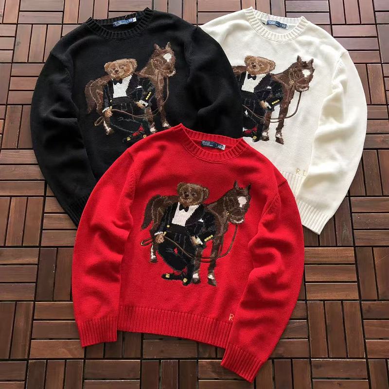 RALPH LAUREN SWEATER 66062918 (im 185CM 70KG iwear size M in the photo)