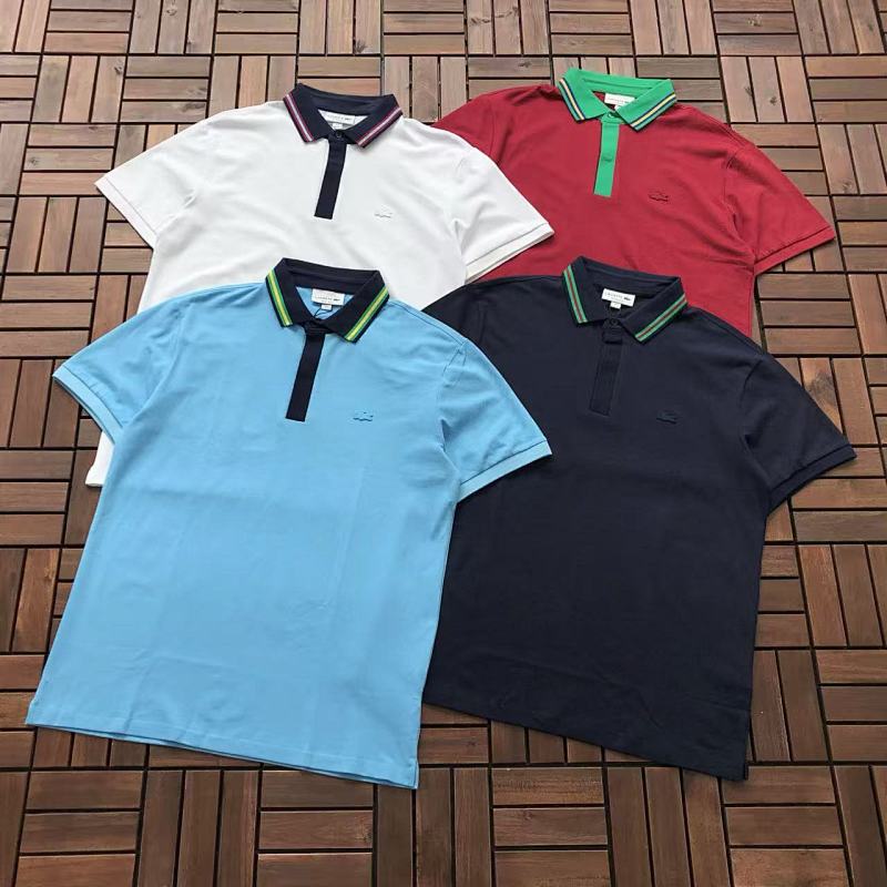 LACOSTE T-SHIRT 11121714 (im 176CM 58KG iwear size L in the photo)
