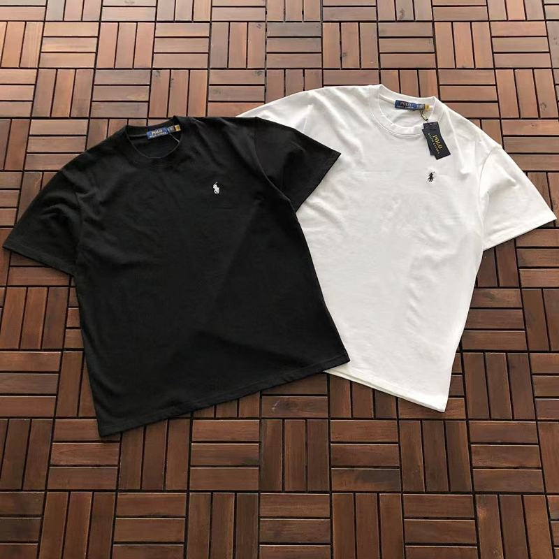 RALPH LAUREN T-SHIRT 66040317 (im 176CM 58KG iwear size L in the photo)