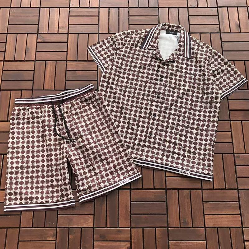 TOP PANTS AMIRI T-SHIRT SHIRT SHORTS 77012880 (im 176CM 58KG iwear size L in the photo)