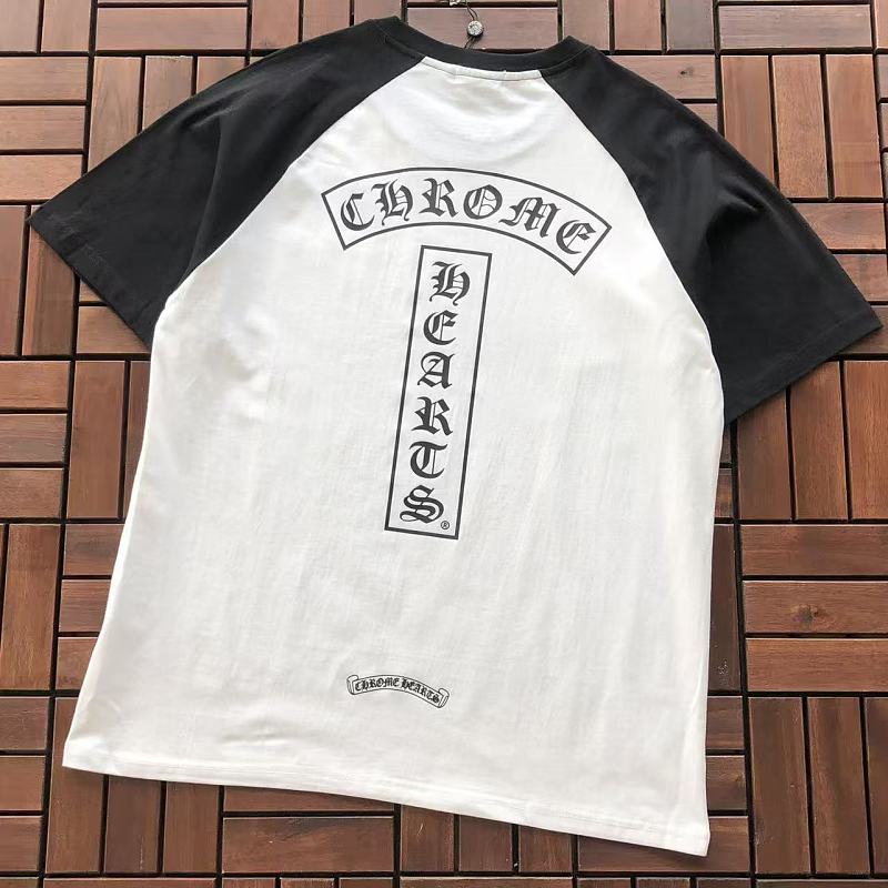 CHROME HEARTS T-SHIRT 77052754 (im 185CM 80KG iwear size M in the photo)