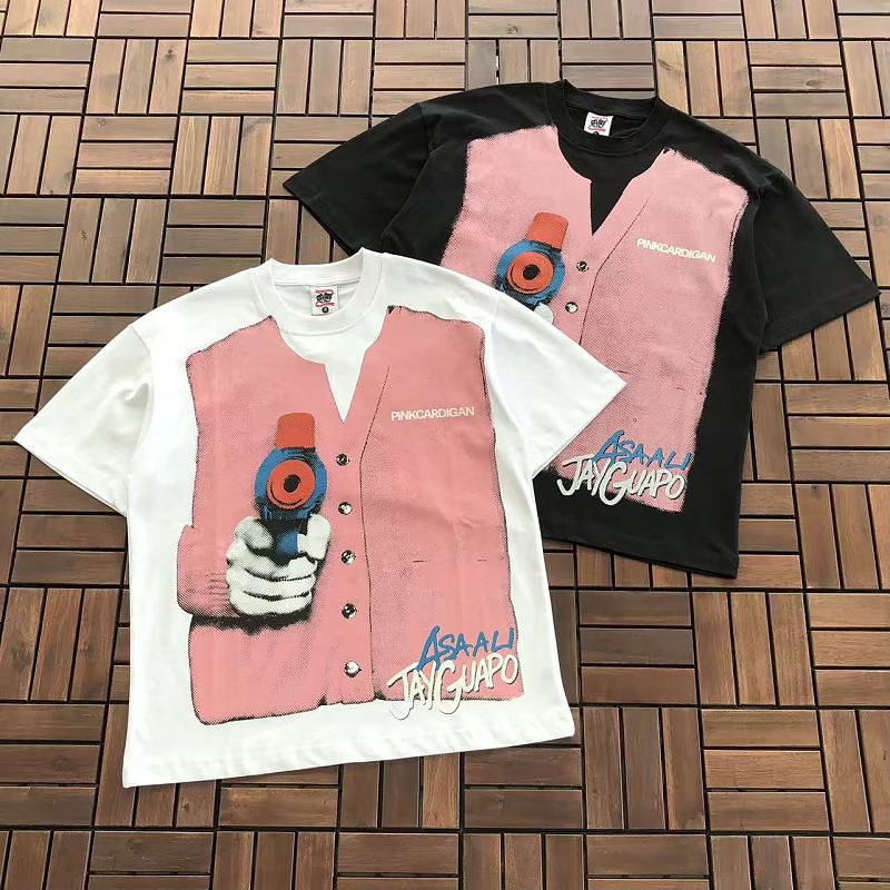 THAT'S A AWFUL LOT OF COCKS & ASAALI T-SHIRT 77072206