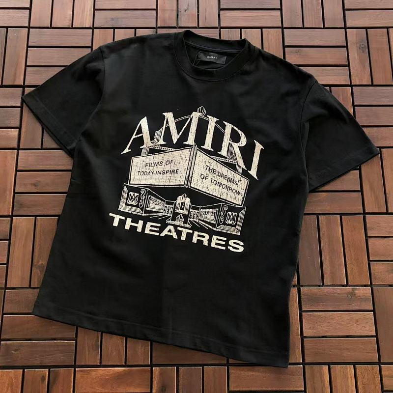 AMIRI T-SHIRT 33112487 (im 176CM 58KG iwear size M in the photo)
