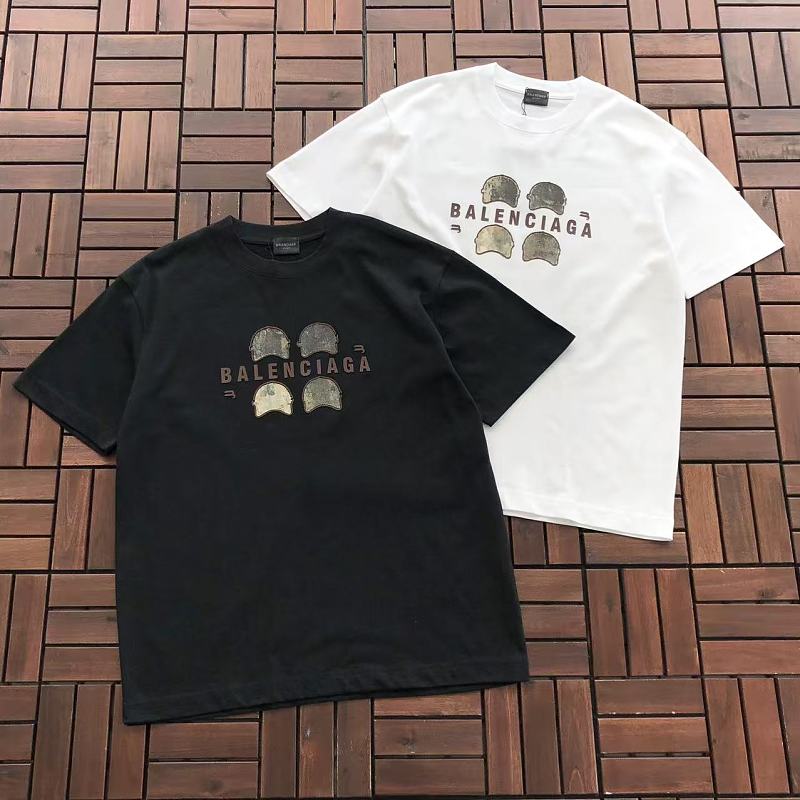 BALENCIAGA T-SHIRT 55060718 (im 185CM 80KG iwear size L in the photo)