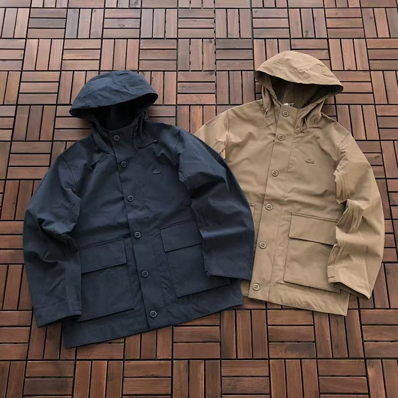 LACOSTE JACKET 66031401 (im 185CM 70KG iwear size L in the photo)
