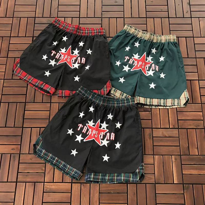 TRAPSTAR SHORTS 55020568 (im 176CM 58KG iwear size L in the photo)