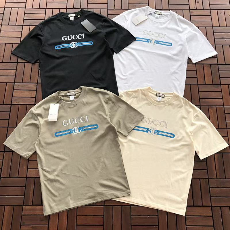 GUCCI T-SHIRT 11122609 (im 180CM 68KG iwear size M in the photo)