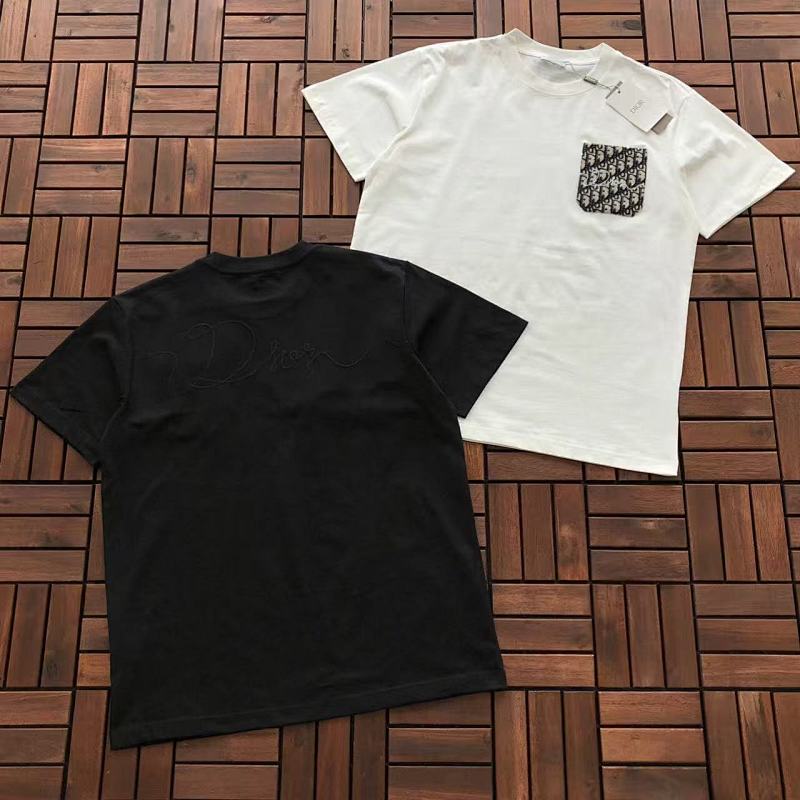 DIOR T-SHIRT 55010607 (im 185CM 80KG iwear size M in the photo)