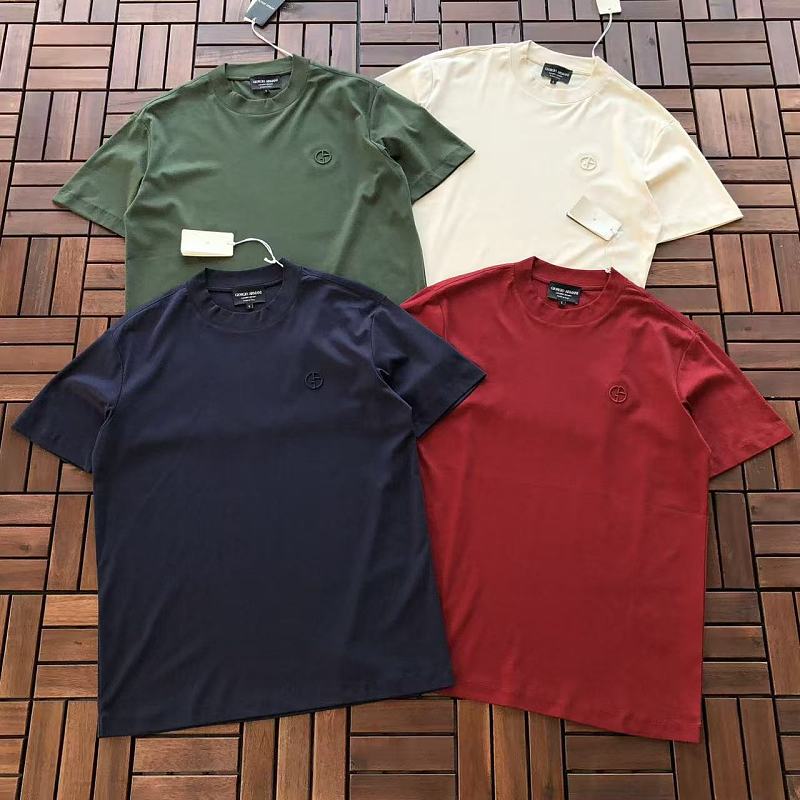 EMPORIO ARMANI T-SHIRT 66061103 (im 185CM 80KG iwear size L in the photo)
