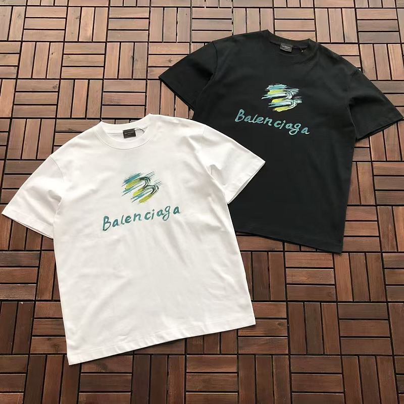 BALENCIAGA T-SHIRT 55042321 (im 185CM 80KG iwear size L in the photo)