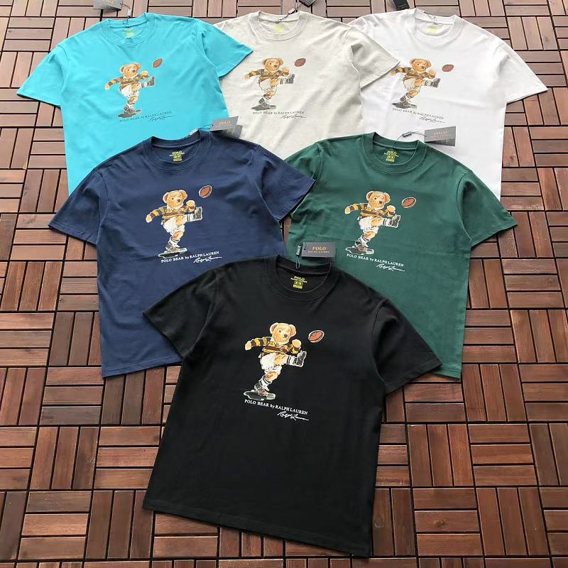 RALPH LAUREN T-SHIRT 55081742 (im 185CM 80KG iwear size M in the photo)