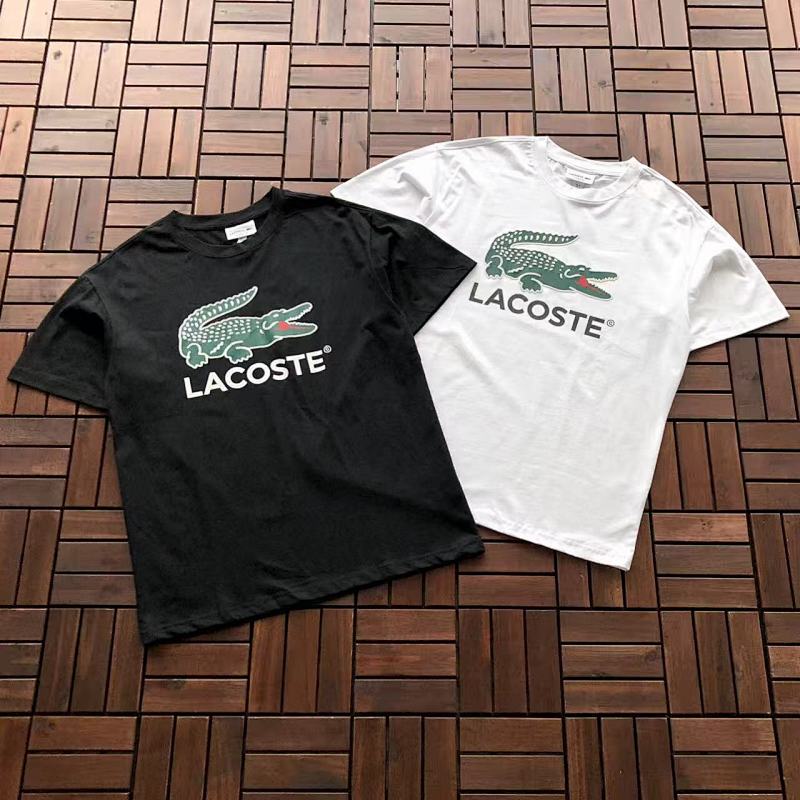 LACOSTE T-SHIRT 88040220 (im 176CM 58KG iwear size L in the photo)