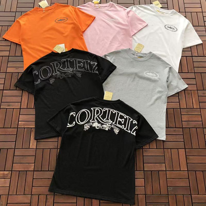 CORTEIZ T-SHIRT 66030217 (im 185CM 80KG iwear size M in the photo)