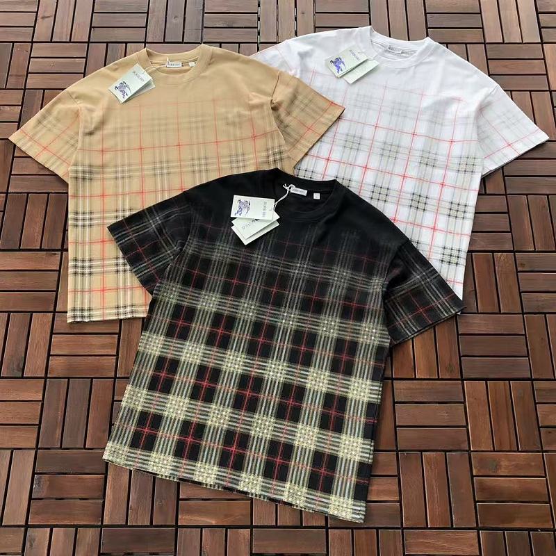 BURBERRY T-SHIRT 55060502 (im 185CM 80KG iwear size S in the photo)