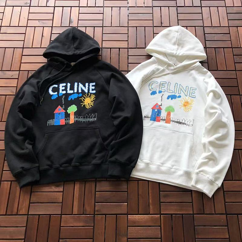 CELINE HOODIE 22092388 (im 180CM 68KG iwear size L in the photo)
