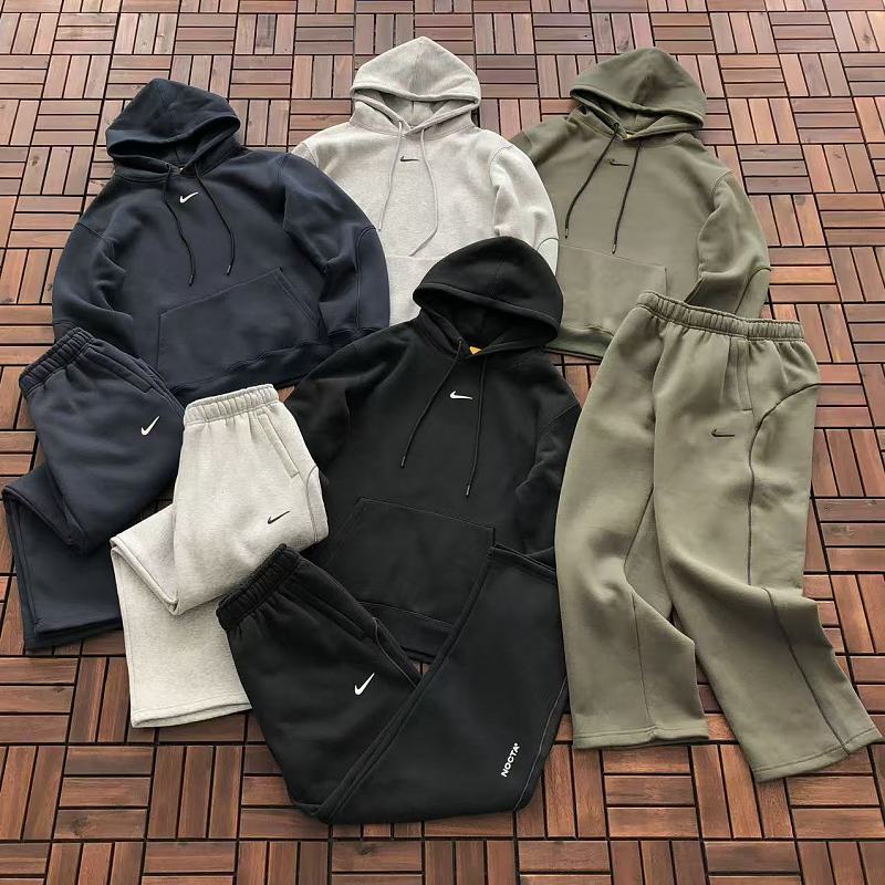 TOP PANTS NOCTA & NIKE HOODIE TROUSERS FLEECE 88010403