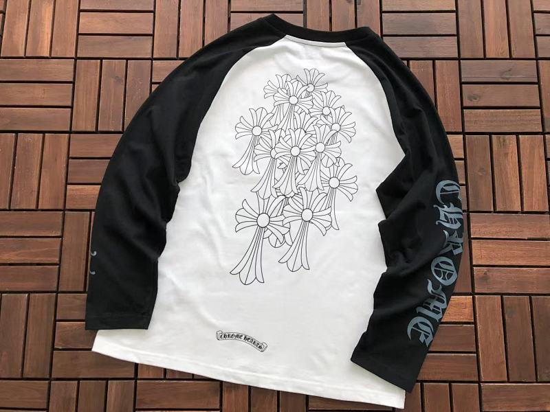 CHROME HEARTS LONG-SLEEVE 33122855 (im 180CM 68KG iwear size M in the photo)