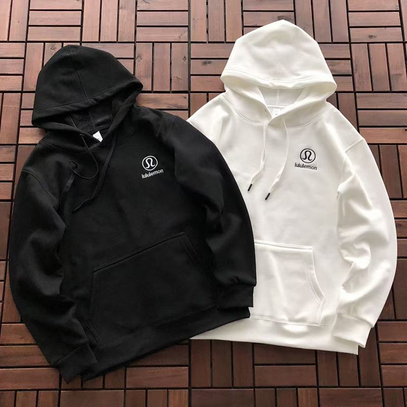LULULEMON HOODIE FLEECE 22113059 (im 176CM 58KG iwear size M in the photo)