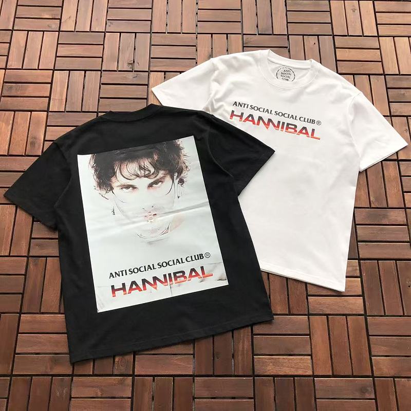 ANTI SOCIAL SOCIAL CLUB T-SHIRT 55041703 (im 180CM 68KG iwear size M in the photo)