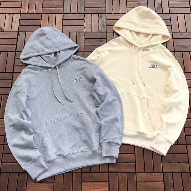 AMI HOODIE 88080603 (im 185CM 70KG iwear size M in the photo)