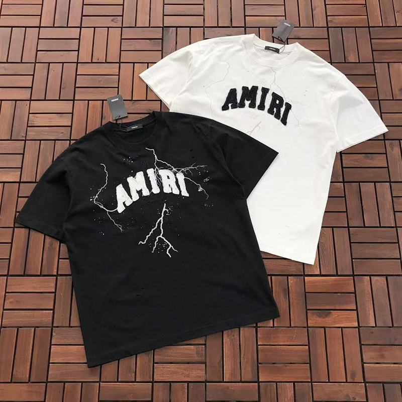 AMIRI T-SHIRT 77031950 (im 185CM 68KG iwear size XL in the photo)