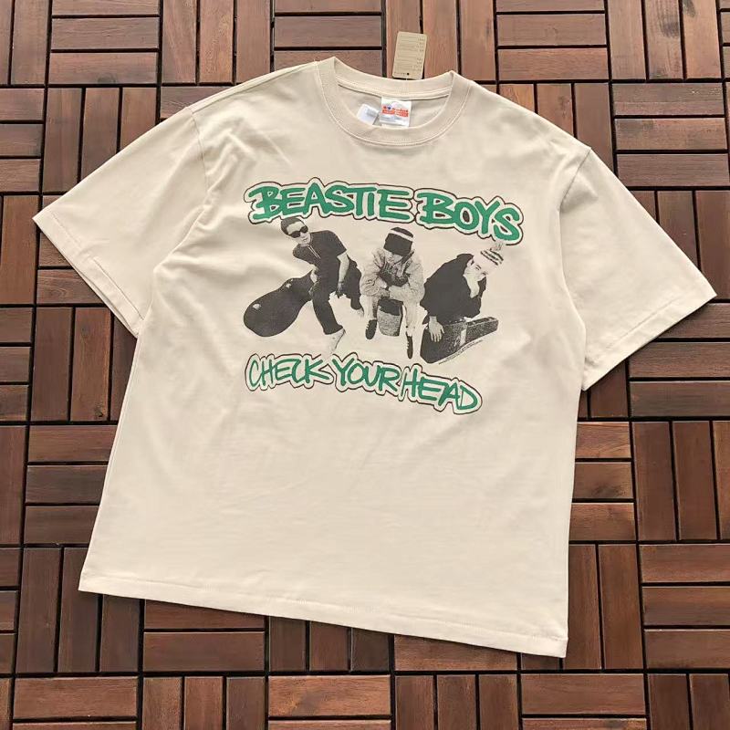 SAINT MICHAEL T-SHIRT 77040225 (im 185CM 80KG iwear size M in the photo)