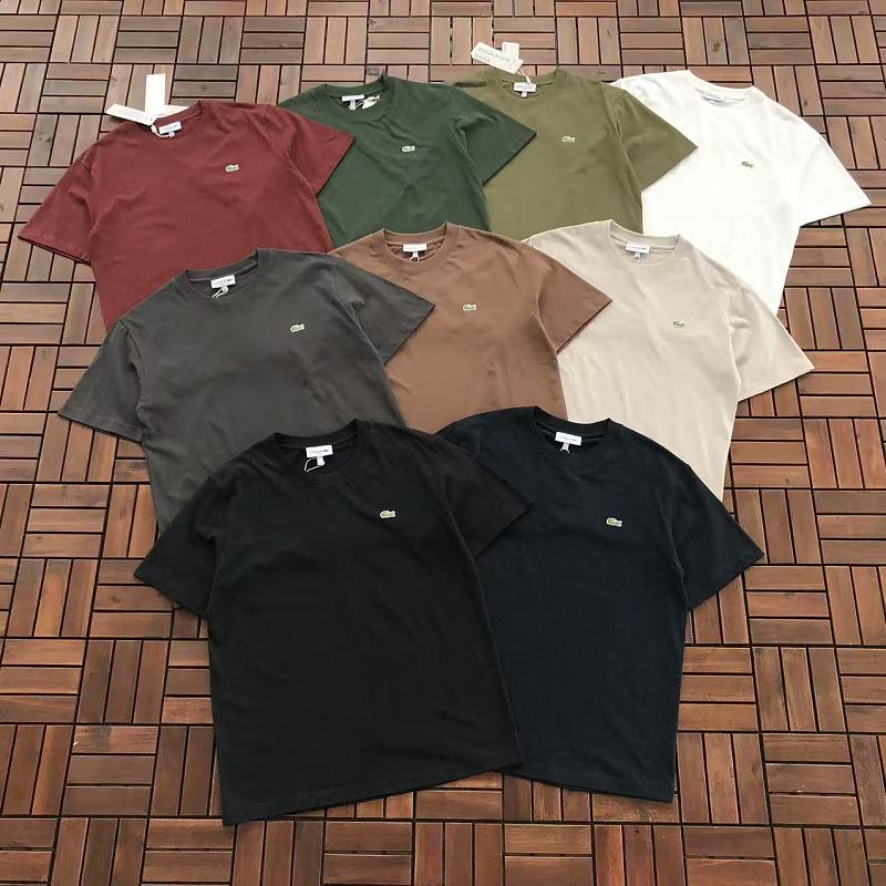 LACOSTE T-SHIRT 55041850 (im 185CM 70KG iwear size M in the photo)