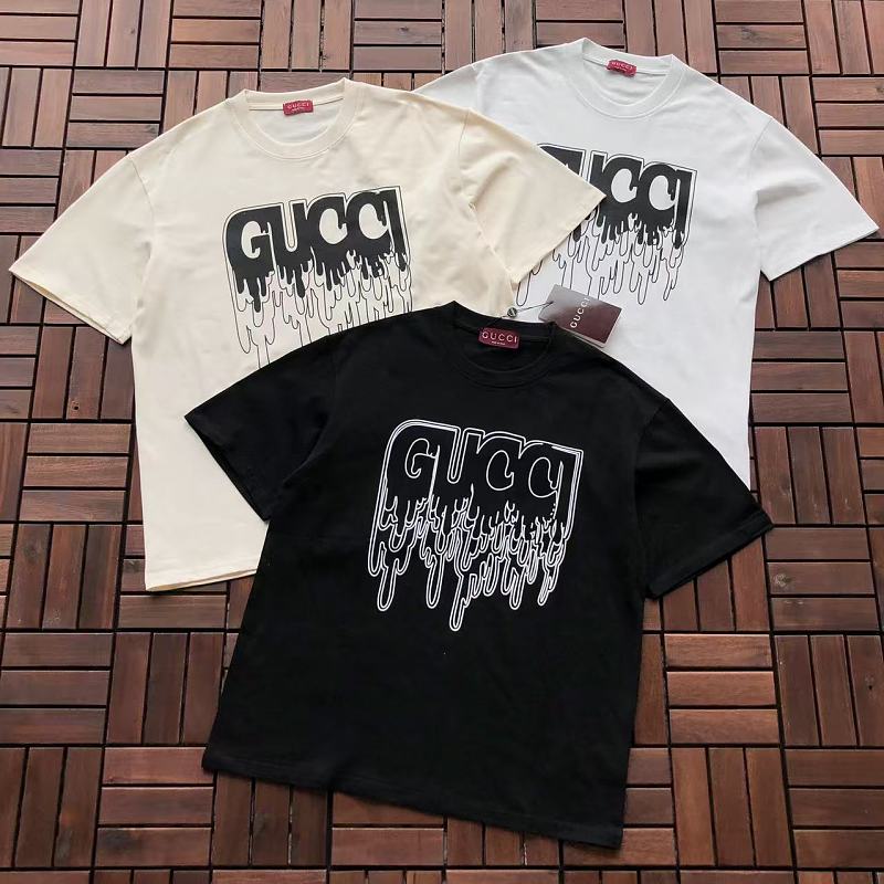 GUCCI T-SHIRT 77041712 (im 185CM 80KG iwear size M in the photo)