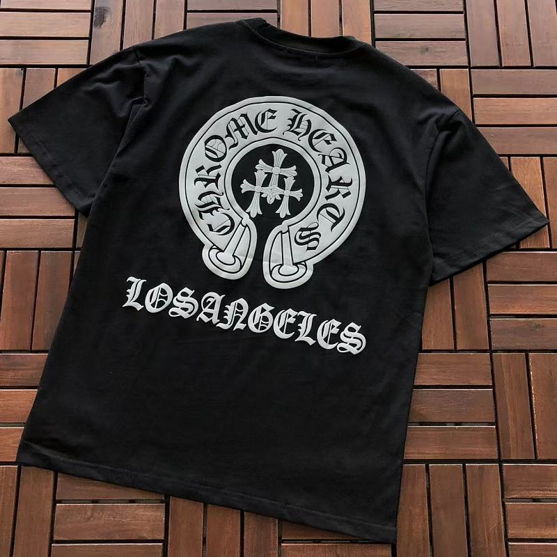 CHROME HEARTS T-SHIRT 77061027 (im 185CM 70KG iwear size M in the photo)