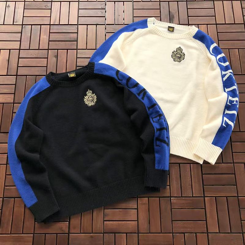 CORTEIZ SWEATER 77080305 (im 185CM 70KG iwear size M in the photo)