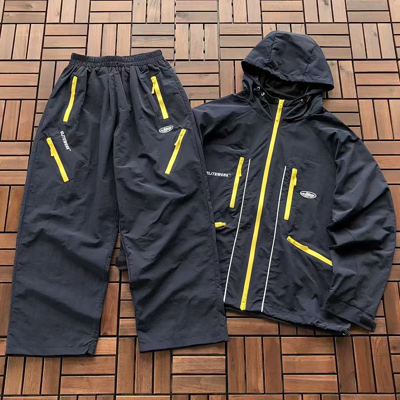 TOP PANTS CORTEIZ JACKET TROUSERS 77052781 (im 185CM 80KG iwear size M in the photo)