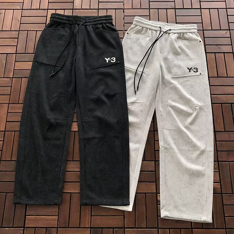 Y-3&ADIDAS TROUSERS 55051940 (im 185CM 70KG iwear size L in the photo)