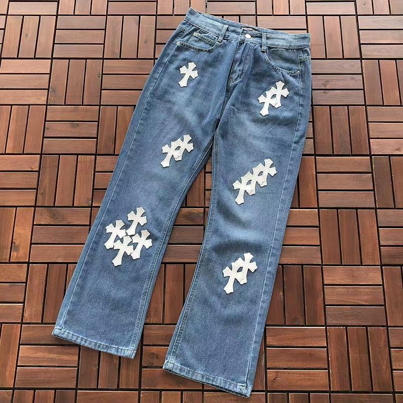 CHROME HEARTS JEANS 77042732