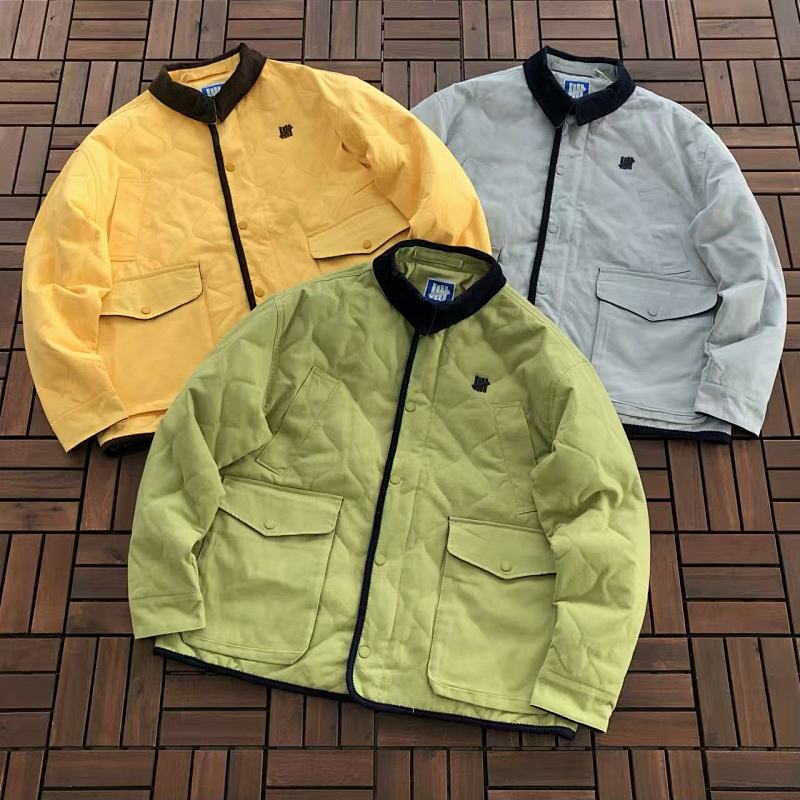 UNDEFEATED COTTON JACKET 88031201 (im 185CM 80KG iwear size M in the photo)