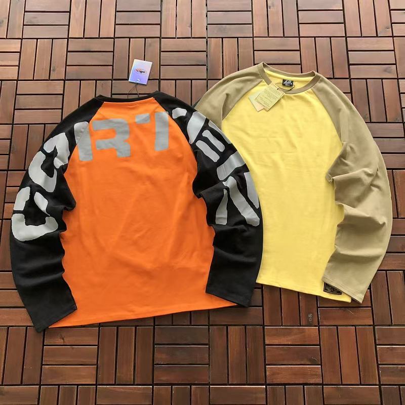 CORTEIZ LONG-SLEEVE 55081205 (im 185CM 70KG iwear size S in the photo)