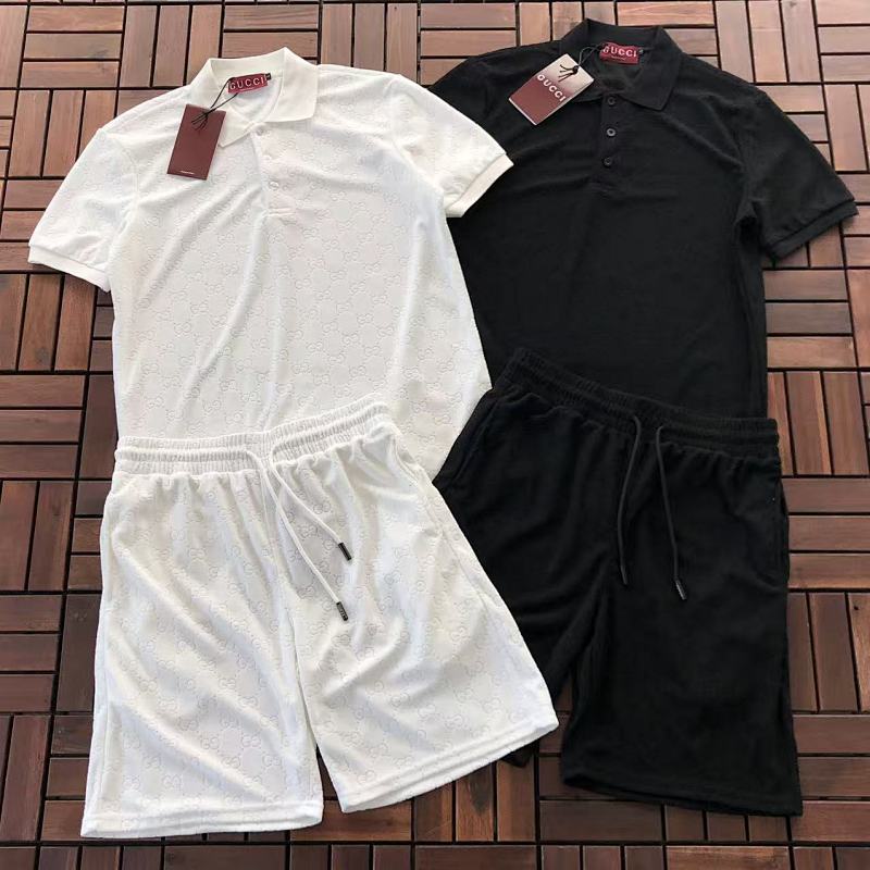 TOP PANTS GUCCI T-SHIRT SHORTS55031433 (im 180CM 68KG iwear size L in the photo)