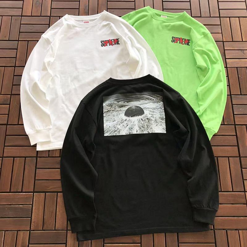 SUPREME LONG-SLEEVE 11111066 (im 185CM 80KG iwear size L in the photo)