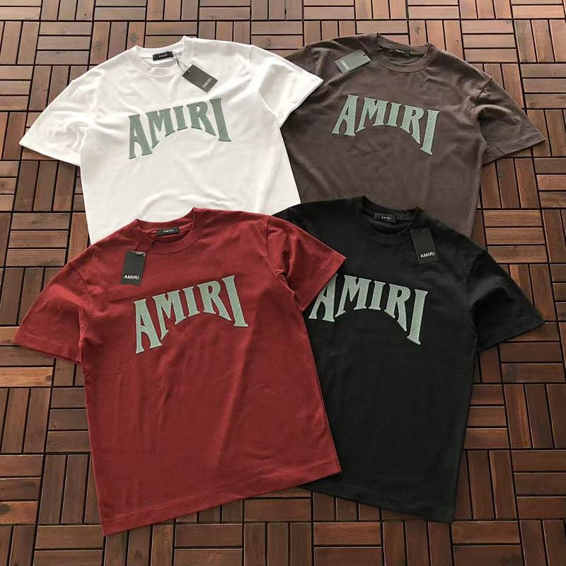 AMIRI T-SHIRT 55013001 (im 176CM 58KG iwear size M in the photo)