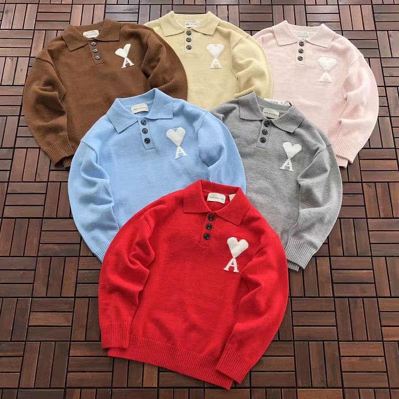 AMI SWEATER 77081704 (im 185CM 70KG iwear size M in the photo)