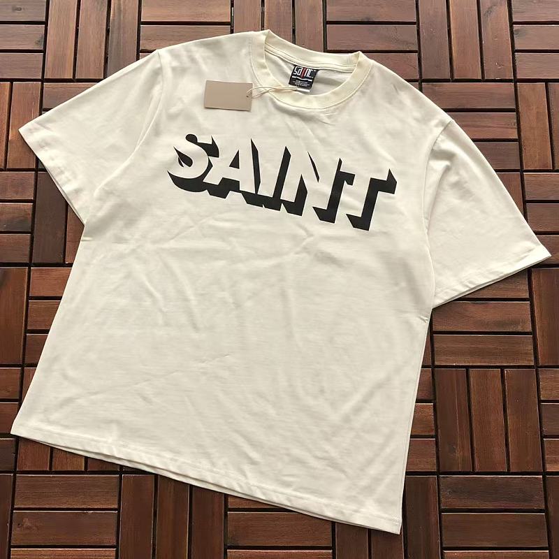 SAINT MICHAEL T-SHIRT 77042384 (im 176CM 58KG iwear size S in the photo)