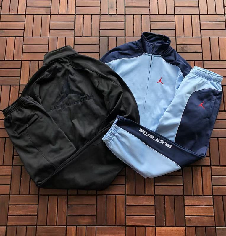 TOP PANTS AIR JORDAN&SUPREME JACKET TROUSERS 22110315