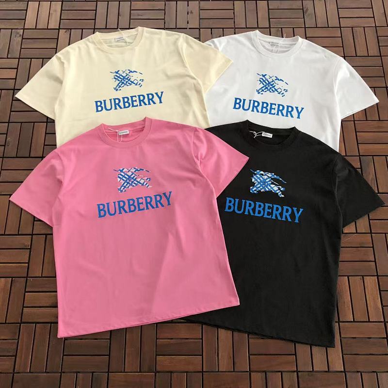 BURBERRY T-SHIRT 66032707 (im 180CM 68KG iwear size XL in the photo)