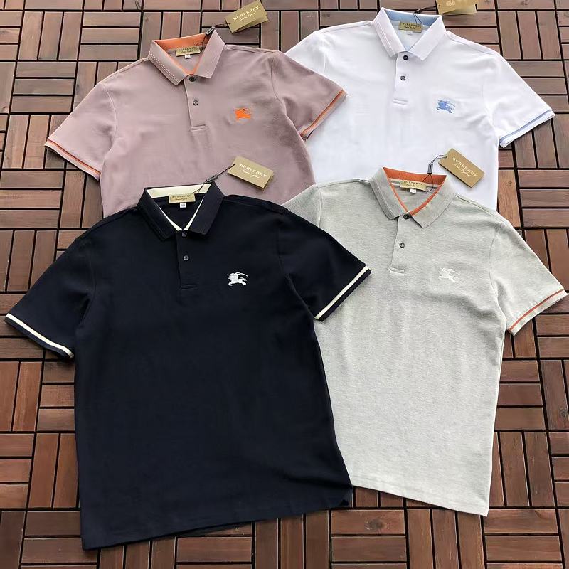 BURBERRY T-SHIRT 55060335 (im 185CM 80KG iwear size L in the photo)