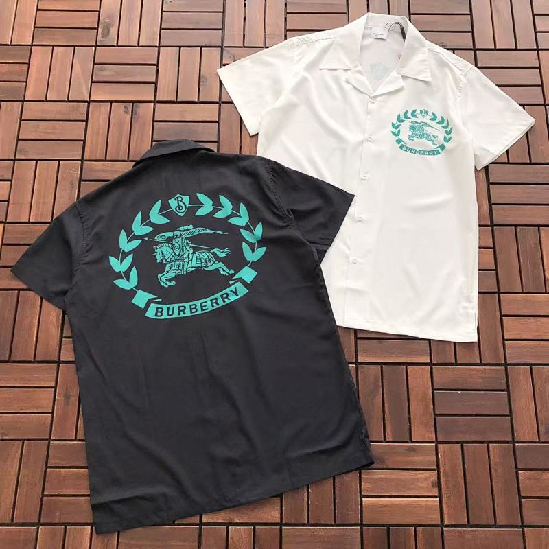 BURBERRY T-SHIRT SHIRT 77012877 (im 176CM 58KG iwear size L in the photo)
