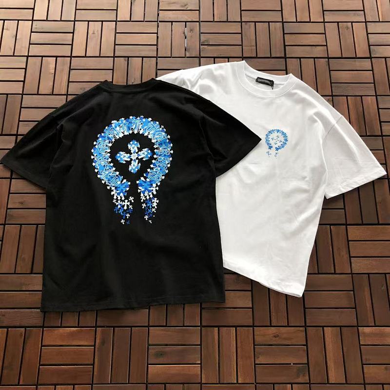 CHROME HEARTS T-SHIRT 22091614 (im 180CM 68KG iwear size M in the photo）