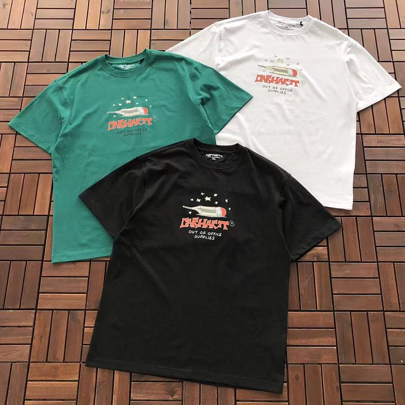 CARHARTT T-SHIRT 55051742 (im 185CM 70KG iwear size XL in the photo)