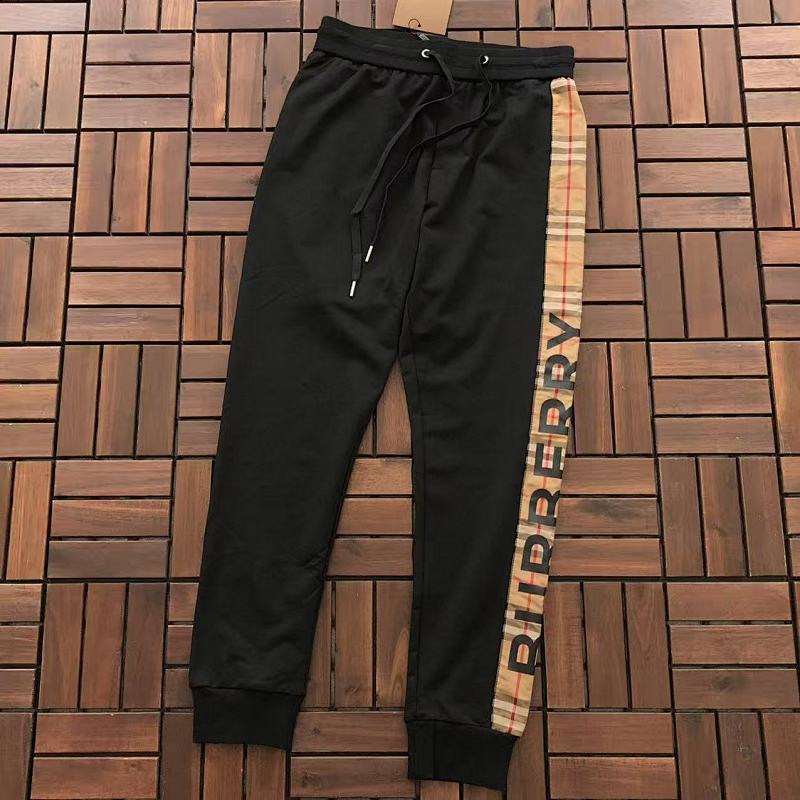 BURBERRY TROUSERS 77031788 (im 176CM 58KG iwear size M in the photo)