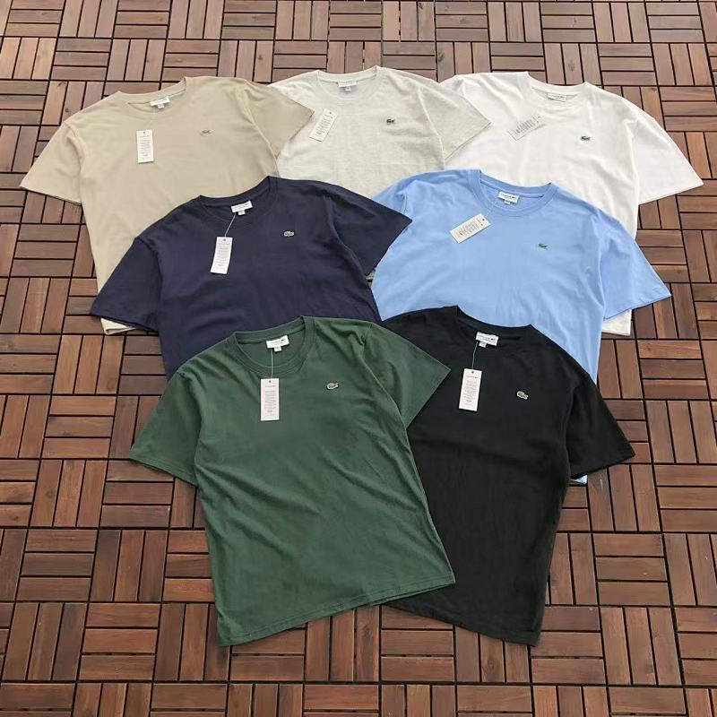 LACOSTE T-SHIRT 88030823 (im 176CM 58KG iwear size S in the photo)