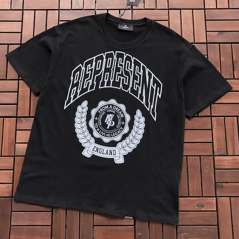 REPRESENT T-SHIRT 66061444 (im 185CM 80KG iwear size L in the photo)