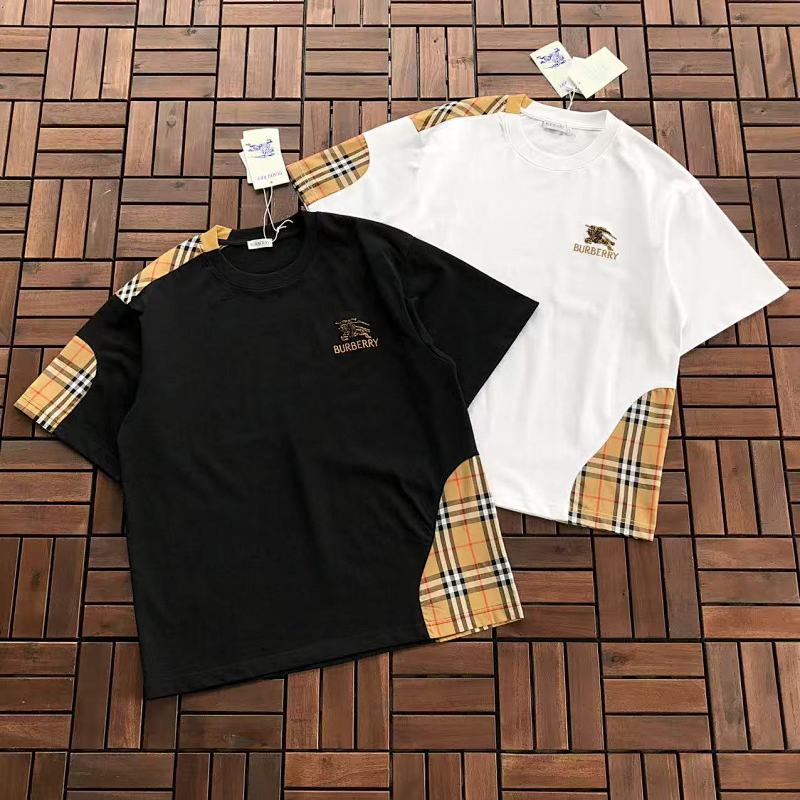 BURBERRY T-SHIRT 55040732 (im 185CM 80KG iwear size S in the photo)
